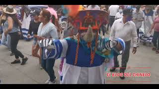 Carnaval Col Oacalco Yautepec Morelos 2022 en los sones Banda La Candelaria [upl. by Ellinet]