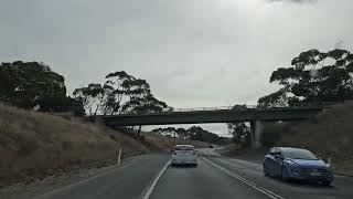 Big Willunga Hill to Seaford intersection  June 8 2024 [upl. by Nitnerb]