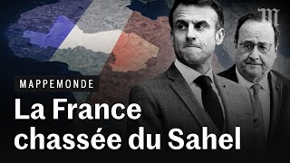 Comment la France se fait chasser dAfrique  Mappemonde EP 11 avec François Hollande [upl. by Ahders]