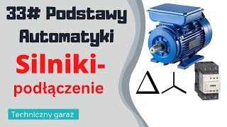 34 Silniki  podłączenie trójkąt gwiazda [upl. by Anayi371]