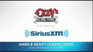 Ozzy Osbournes Boneyard  SiriusXM  Ozzys Boneyard FEB 2012 [upl. by Arihsan]