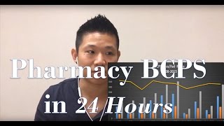 Pharmacy BCPS Certification  24 hours studying  My Office [upl. by Herv]