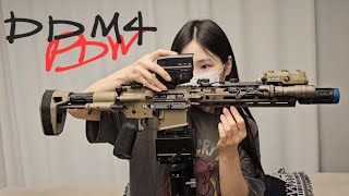 DDM4 PDW SETUP GBB 가스건 EMG×CYMA CGS [upl. by Robbin]