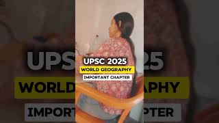 Upsc 2025 world geography important chapter read discription upscshorts upsccivilservices [upl. by Anear]