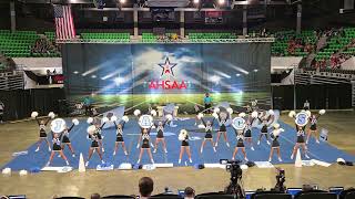 2024 AHSAA Cheer State Championship 6A Gameday [upl. by Eustashe]