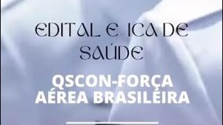 QSCONSARGENTO TEMPORÁRIO AERONÁUTICADois arquivos importantes Aviso de convocação e ICA de Saúde [upl. by Ellswerth117]