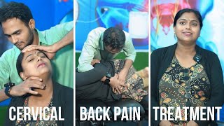 Chiropractic Moradabad Instant Relife Cervical amp BackPain Chiropractic Treatment Dr SakibulHasan [upl. by Sonahpets220]