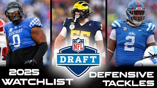 DOMINANT Defensive Tackles to Watch for the 2025 NFL Draft [upl. by Aramal]