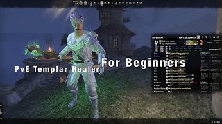 ESO Templar Healer PvE Build for Beginners QuickGuide [upl. by Maryanna]