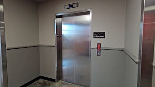 2012 ThyssenKrupp Hydraulic Elevator 1 of 2  James T Connally Aerospace Center TSTC Waco TX [upl. by Adlesirc773]