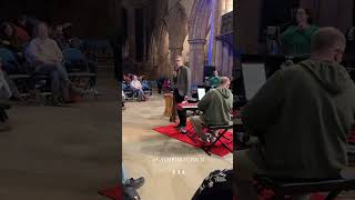 Hexham Abbey 2024 CathedralTour Highlights  260124 [upl. by Enwad889]