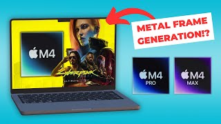 4 HUGE Mac gaming announcements for the M4 Mac [upl. by Zzabahs]