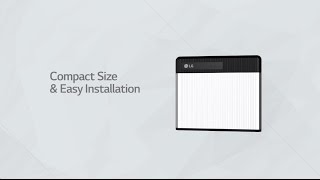 LG Chem Residential Storage RESU 48V Installation Video RESU Plus [upl. by Ennoirb359]