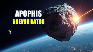 Asteroide APOFIS ÚLTIMO Análisis Cambia lo que sabemos para el 13 de abril de 2029 [upl. by Ahsilif909]