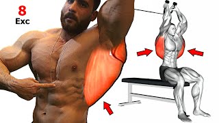 Lats workout  8 Best Exercises To Build A Big Lats [upl. by Mitchael]