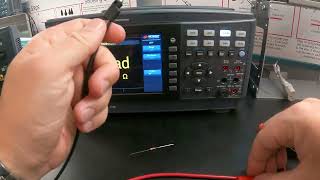 Resistance Measurement using the Keysight 34450A [upl. by Auqenahs]