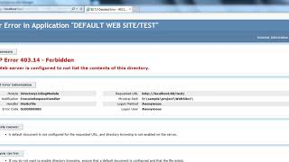 HTTP Error 40314  Forbidden [upl. by Houghton]