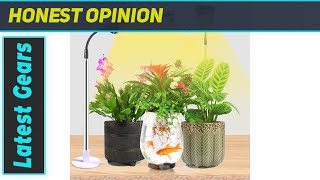 Grow Light for Indoor Plants  Best Full Spectrum Plant Lamp for Seedlings Succulents amp [upl. by Yknip]