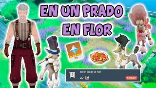 ✨ GUIA quotEn un prado en florquot ✨ 30 protogemas [upl. by Ailima445]