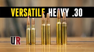 308  3006  300 PRC Heavy 30 Caliber Hornady Bullets for Big Game [upl. by Erehc]