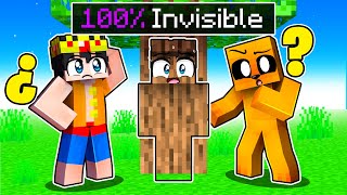 ¡ESCONDITE EXTREMO con SKIN de camuflaje 100 INVISIBLE en MINECRAFT 😂 Los COMPAS [upl. by Atekan]