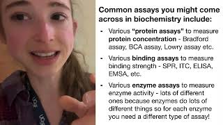 What quotassaysquot are some ways theyre classified amp some key things about them biochemistry focus [upl. by Dewhurst30]