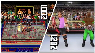 THE EVOLUTION OF MDickieDotCom games 19902021 [upl. by Merrile]