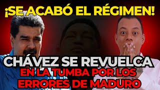 CHÁVEZ SE REVUELCA EN LA TUMBA POR LOS ERRORES DE MADURO [upl. by Adiuqram]