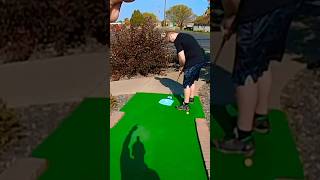 The Best Putter I’ve Ever Used 😳 minigolf minigolfing holeinone fun [upl. by Balsam]