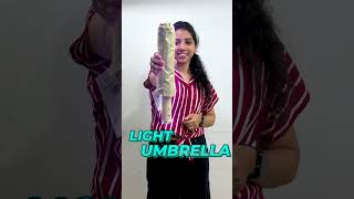 Stay Dry and Bright Day or Night  With this torch umbrella telugu shorts [upl. by Okechuku726]