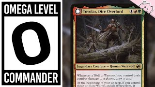 Omega Level Commander  Tovolar Dire Overlord  Incredibly Powerful  Deck Tech  EDH  MTG [upl. by Llerdnam]