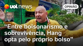 Luciano Hang No debate das blusinhas véio da Havan veste o número da gestão Lula diz Josias [upl. by Ettenotna]