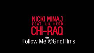 Nicki Minaj Feat Lil Herb  Chiraq Instrumental  Free Download [upl. by Eunice]