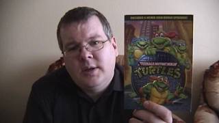 TMNT DVD Disambiguation Review  Part 1 Comics vs Cartoons vs Movies [upl. by Nosyt]