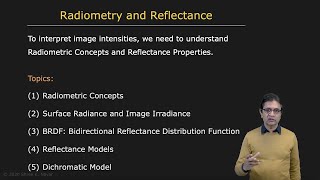 Overview  Radiometry and Reflectance [upl. by Dduj]