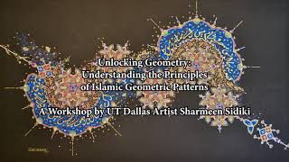 Unlocking Geometry Understanding the Principles of Islamic Geometric Patterns [upl. by Lionello]