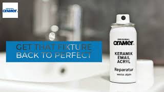 Cramer Bath amp Kitchen Repair Kit  Perfect repairs in a few easy steps US distribution by Icera [upl. by Garik]