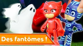 Pyjamasques Français 👻 Pyjamasques Jouets Des Fantômes  ⚡ Dessin Animé [upl. by Eiramanitsirhc]