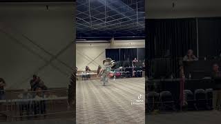 Mens fancy  Choctaw Powwow 2024 indigenous native powwow ytshorts youtubeshorts youtube fyp [upl. by Udenihc686]