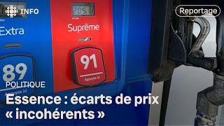 Prix de l’essence  Québec va imposer la transparence aux détaillants [upl. by Jehiel]