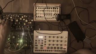 Make Noise Strega  0 coast Ambient Improvisation [upl. by Einittirb486]