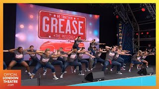 Grease  West End LIVE 2022 [upl. by Akihsat]