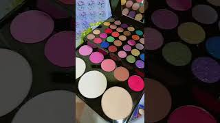 Full makeup palette box makeuppalette fullmakeupkit unfrezzmyaccount shorts fypshorts foryou [upl. by Zzahc]