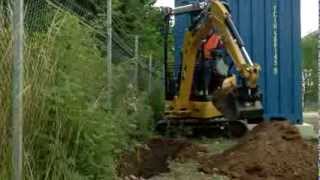 CAT 301 7D CR Mini Excavator Overview [upl. by Ayela]