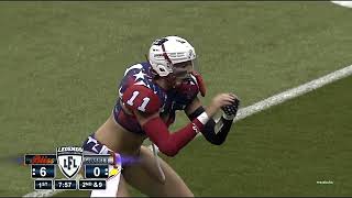 X LEAGUE Football Lingerie League LFL X League Highlights [upl. by Statis]