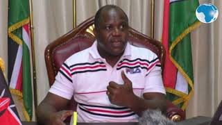 Tana River Governor appeals to residents to move to safer grounds amid floods alert [upl. by Ynogoham]