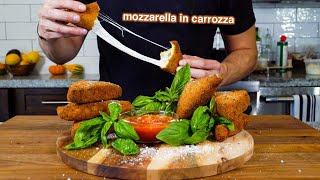 The CRAZY GRILLED CHEESE only Italians eat [upl. by Leafar]