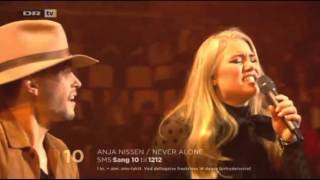 Anja Nissen  Never Alone [upl. by Ityak206]