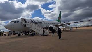 Trip to Nairobi Kenya  July 2024  Part 1 OR Tambo International Airport [upl. by Siubhan]