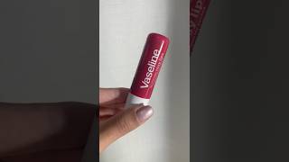 Vaseline Lip Therapy Rosy Lips Short Review shorts [upl. by Ellenod973]